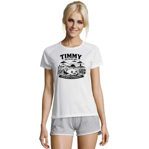 Timmy der Ostsee Wal Frauen T-Shirt