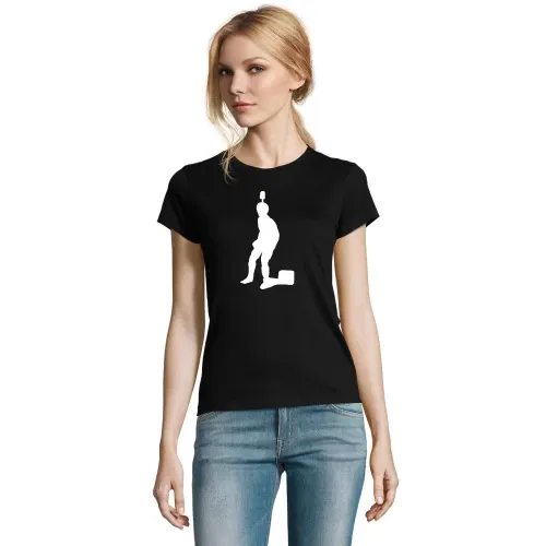 Tipp Kicker Figur T-Shirt Frauen Imperial