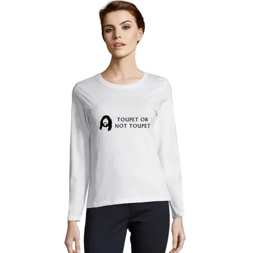Toupet or not Toupet Frauen T-Shirt