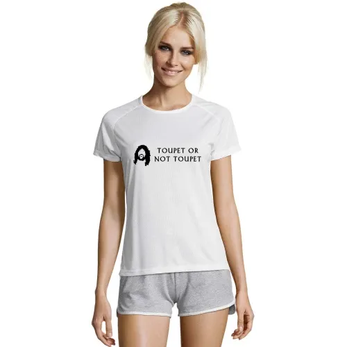 Toupet or not Toupet Frauen T-Shirt