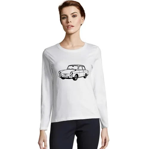 Trabi Knutschkugel P600 Frauen T-Shirt