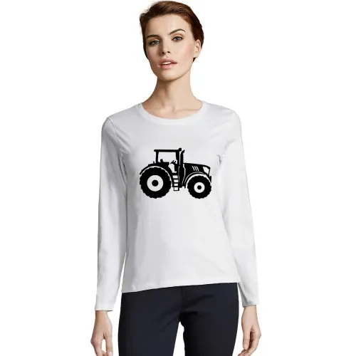 Traktor Frauen T-Shirt