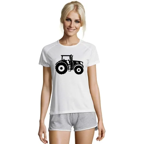 Traktor Frauen T-Shirt