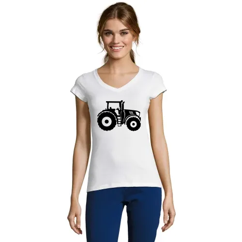 Traktor Frauen T-Shirt