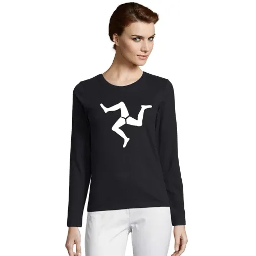 Triskele Isle of Man Frauen T-Shirt