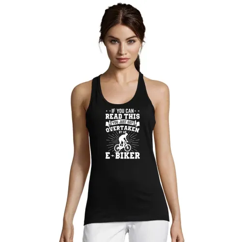 Von Ebiker Überholt - E-Biker Pedelec MTB T-Shirt Frauen Justin