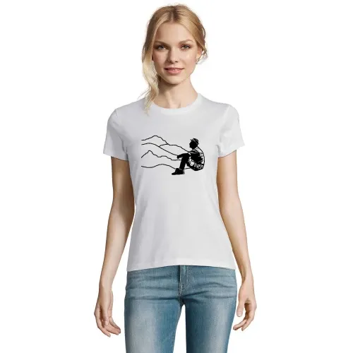 Wanderpause T-Shirt Frauen Imperial