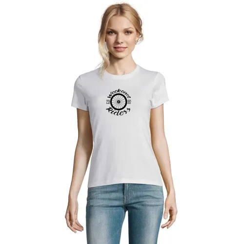 WEEKEND RIDER 1990 T-Shirt T-Shirt