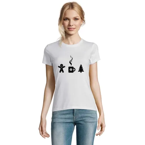 Weihnachtszeit mit Glühwein T-Shirt