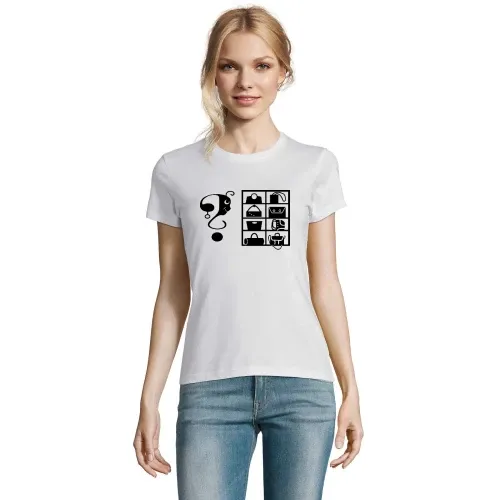 welche Tasche T-Shirt Frauen Imperial