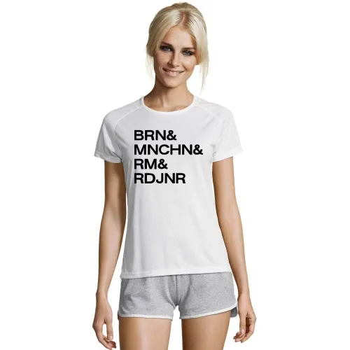 Weltmeisterstädte Deutschland ohne Vokale Frauen T-Shirt