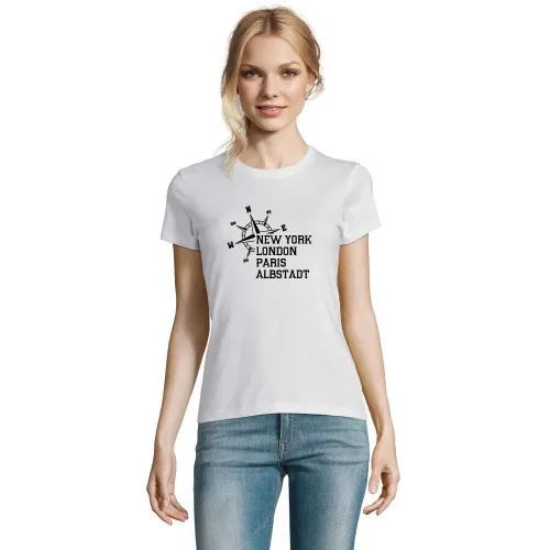 Weltstadt Albstadt T-Shirt Frauen Imperial