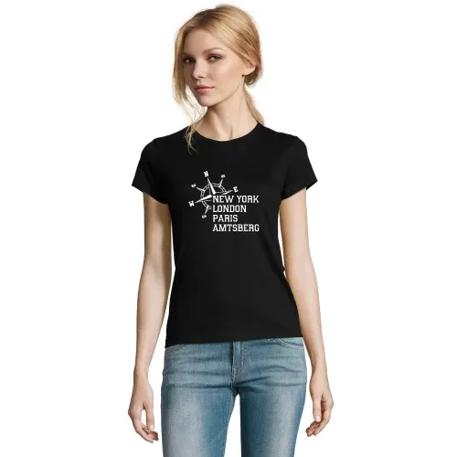 Weltstadt Amtsberg T-Shirt Frauen Imperial