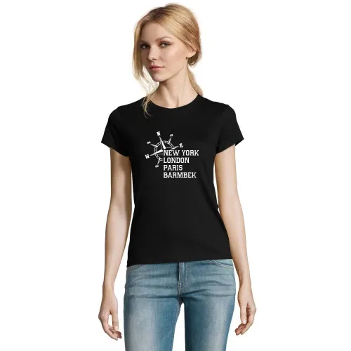 Weltstadt Barmbek T-Shirt