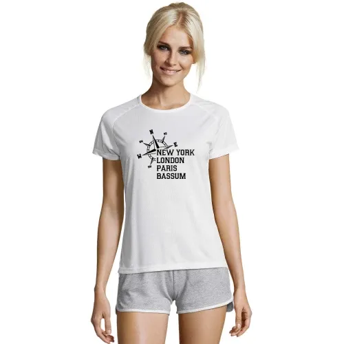 Weltstadt Bassum T-Shirt Frauen Sporty