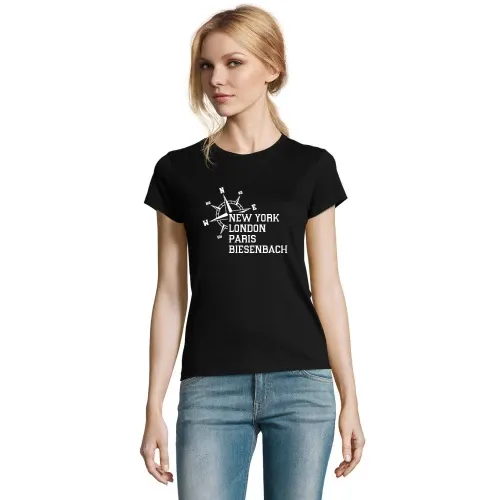 Weltstadt Biesenbach T-Shirt Frauen Imperial
