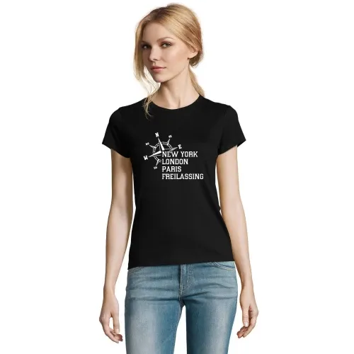 Weltstadt Freilassing T-Shirt Frauen Imperial
