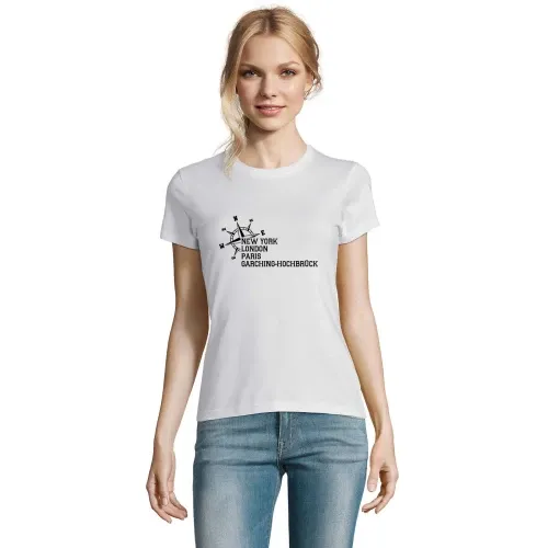 Weltstadt Garching-Hochbrück T-Shirt