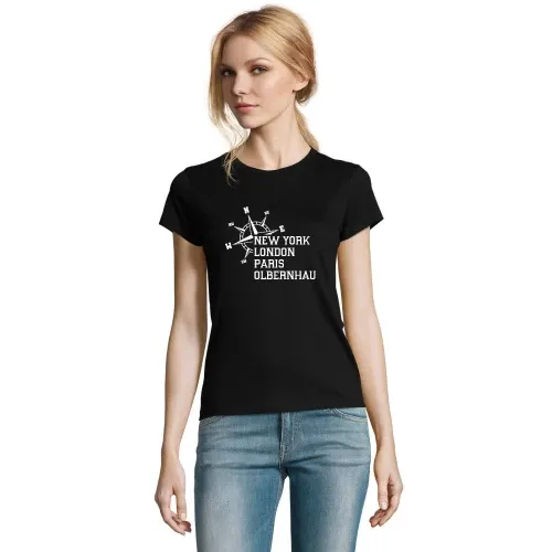 Weltstadt Olbernhau T-Shirt Frauen Imperial