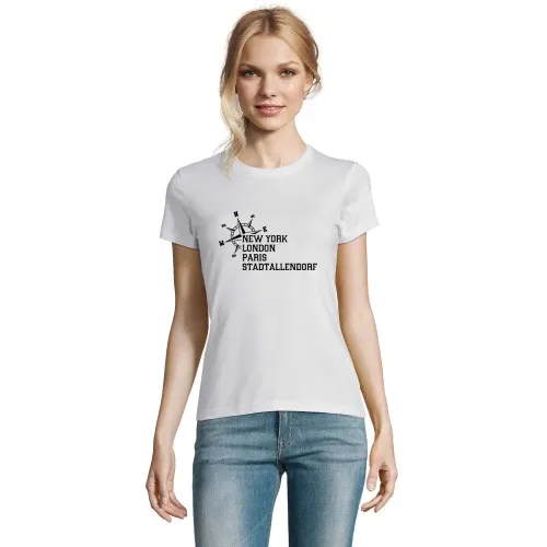 Weltstadt Stadtallendorf T-Shirt Frauen Imperial