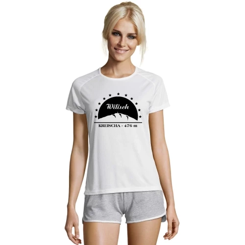 Wilisch bei Kreischa Frauen T-Shirt