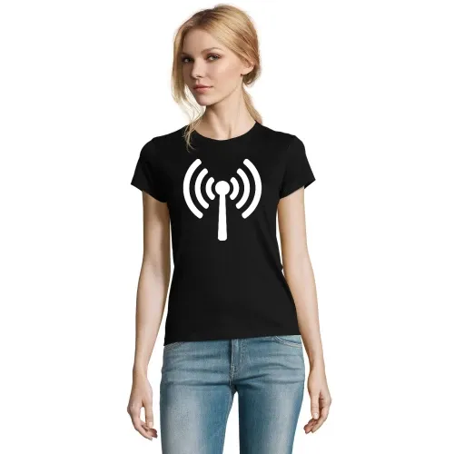 WLAN Sendemast Frauen T-Shirt