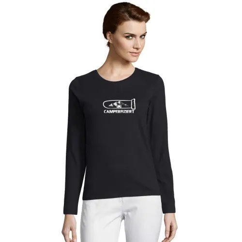 Wohnmobil Reagenzglas - Camper Virus Camperfiziert Frauen T-Shirt
