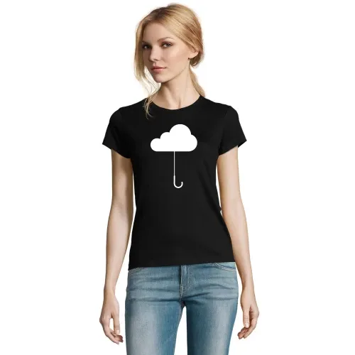 Wolkenschirm T-Shirt