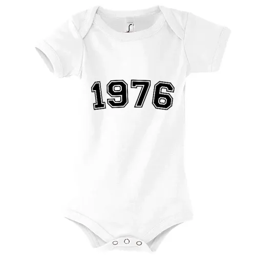 1976 40. Geburtstag Kinder Body
