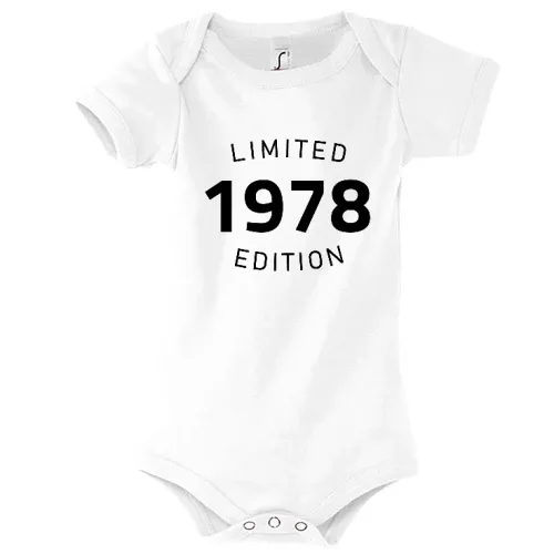 1978 Limited Edition Body Kinder Bambino