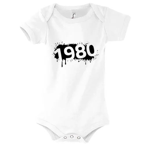 1980 Farbklecks Body Kinder Bambino