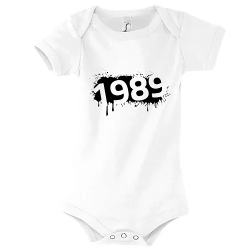 1989 Farbklecks Body Kinder Bambino