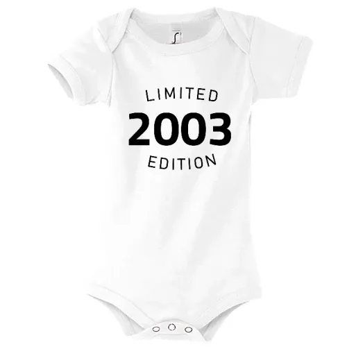 2003 Limited Edition Body Kinder Bambino