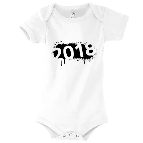 2018 Farbklecks Body Kinder Bambino