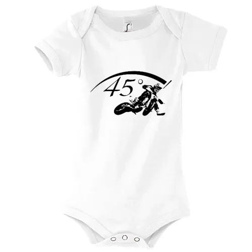 45 Supermoto Biker Body