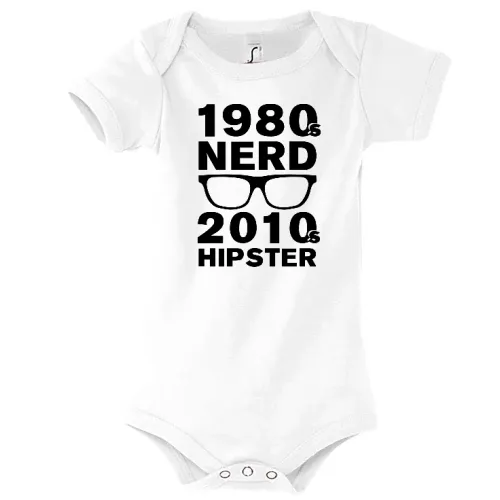 80s Nerd 2010s Hipster Body