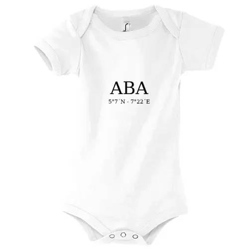 Aba Koordinaten Body Kinder Bambino