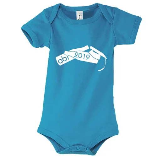 Abi 2019 in Bierflaschen Kinder Body