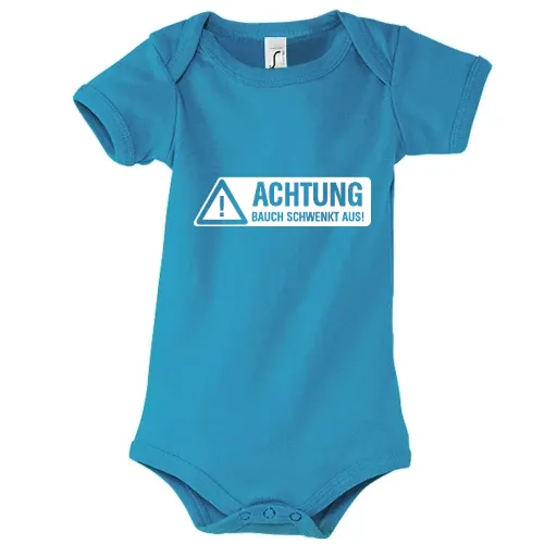 Achtung Bauch schwenkt aus! Kinder Body