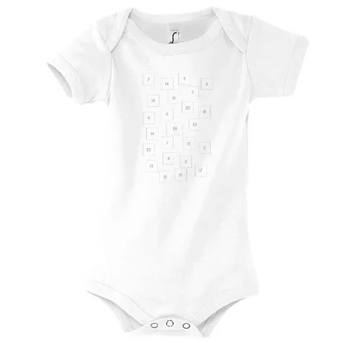 Adventskalender Body Kinder Bambino