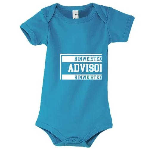 Advisory Hinweis Label  Body Kinder Bambino