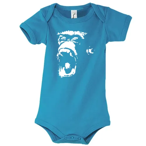 Affenschrei Body Kinder Bambino