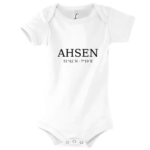 Ahsen Koordinaten Body Kinder Bambino