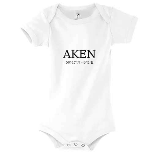 Aken Koordinaten Body Kinder Bambino