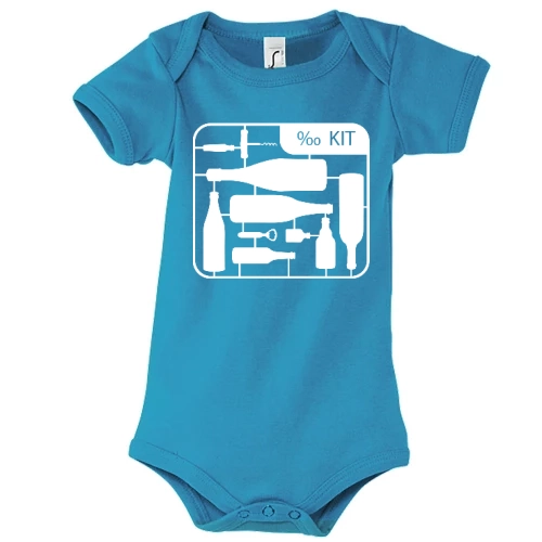 Alkohol Flaschen Kit Kinder Body