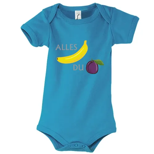 Alles Bannana du Pflaume Body Kinder Bambino