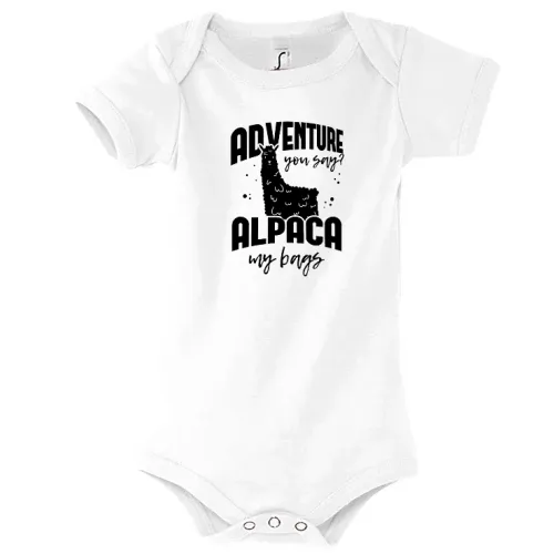 Alpaka Abenteuer Body Kinder Bambino