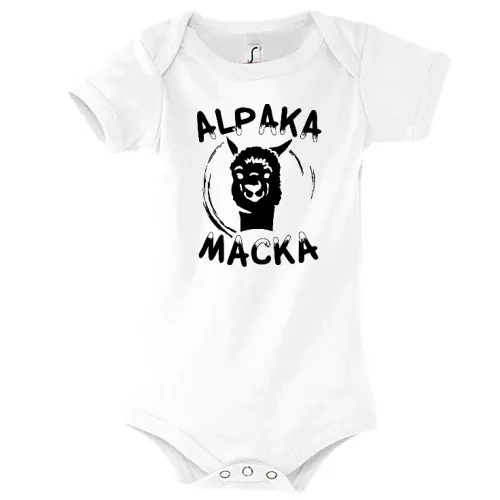 Alpaka Macka - Lama Macke - Body Kinder Bambino