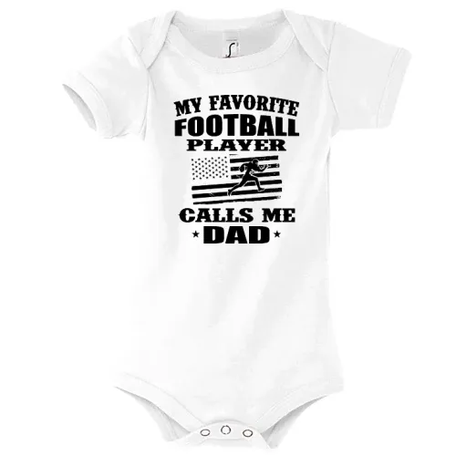 American Football Mein Lieblings Spieler Nennt Body