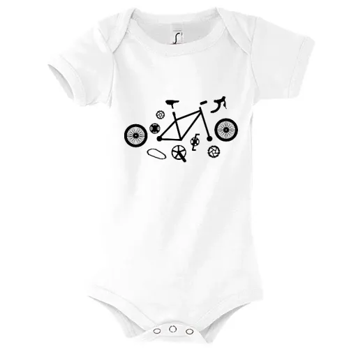 Anatomie Bike Fahrrad Teile Rahmen Bremse Lenker Kinder Body